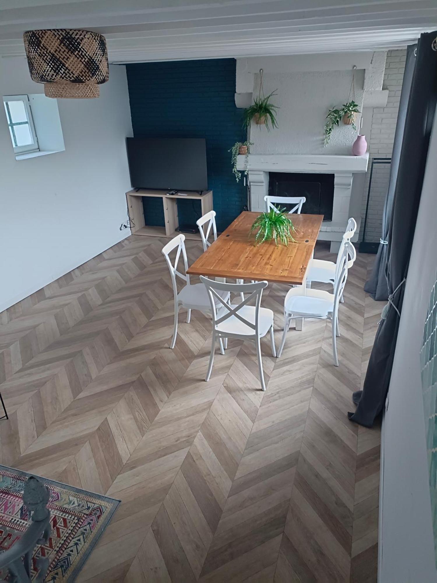 La Maison De Juliette Maison Entiere Avec Garage Et Terrain Condé-sur-Sarthe Exteriör bild