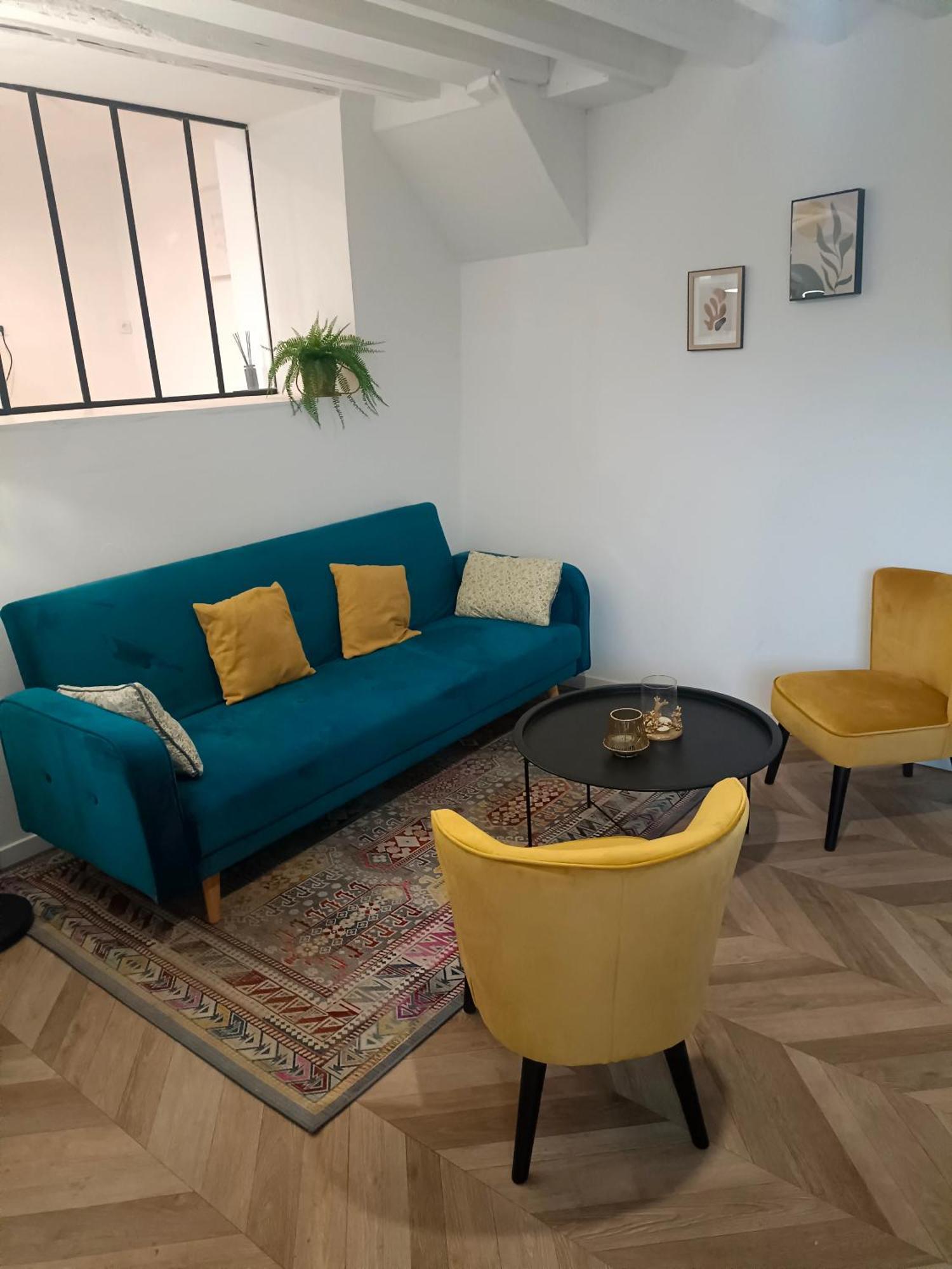 La Maison De Juliette Maison Entiere Avec Garage Et Terrain Condé-sur-Sarthe Exteriör bild